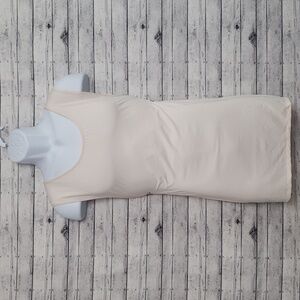 Alfani-Men's Air Mesh Stretch Tank Top Undershirt Shell Tan Size XL